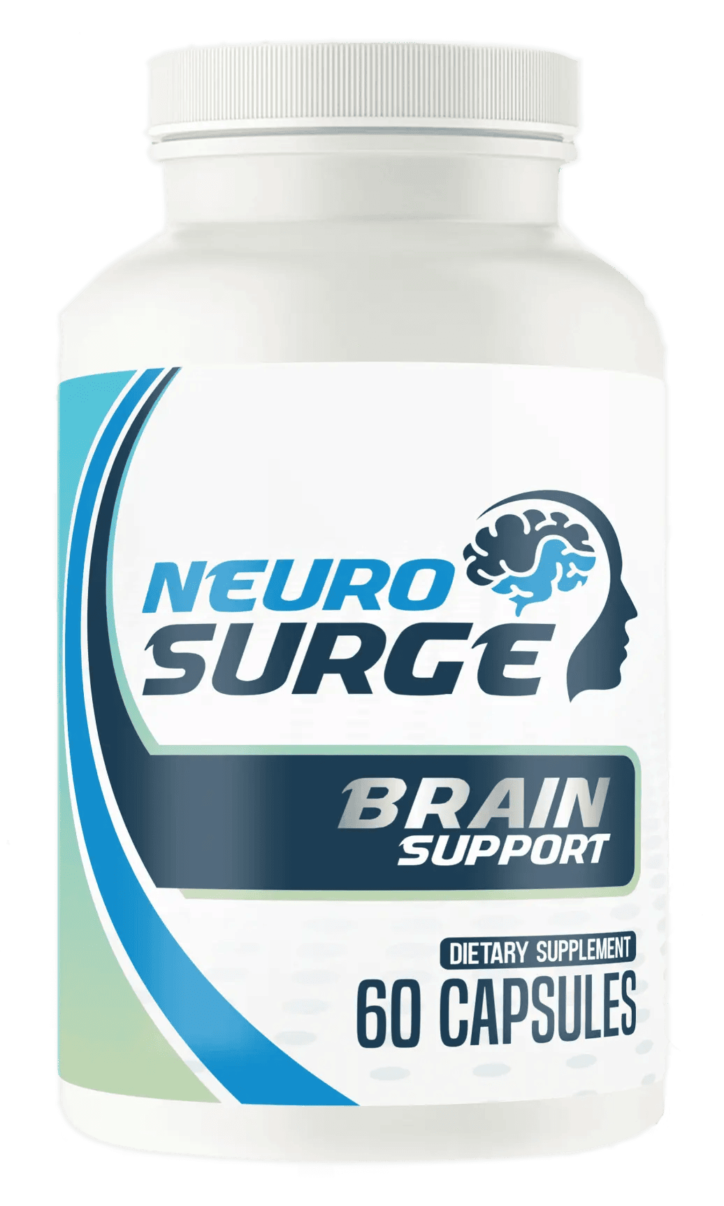NeuroSurge brain support supplement bottle